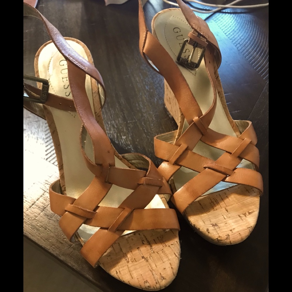 Wedge sandals